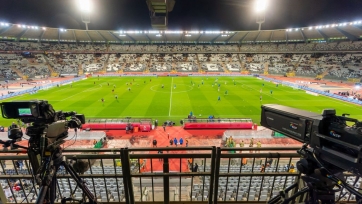 Матч Бельгия - Швеция приостановлен. Возле стадиона в  Брюсселе совершен теракт