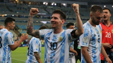 Отбор на ЧМ-2026: Аргентина обыграла Перу с дублем Месси, Бразилия уступила Уругваю