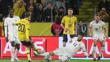 УЕФА принял решение по поводу матча между Бельгией и Швецией