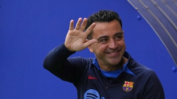 Хави прокомментировал победу «Барселоны» в матче против «Шахтера»