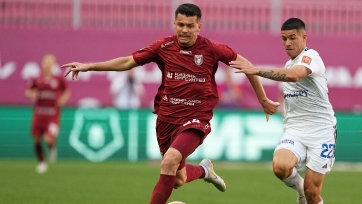 «Рубин» на последних минутах вырвал победу в матче с «Балтикой»