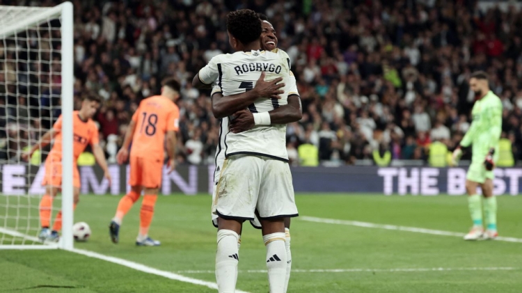 «Реал» Мадрид – «Валенсия» – 5:1. Обзор матча и видео голов 