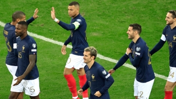 Сборная Франции установила три рекорда в матче отбора Евро-2024 с Гибралтаром