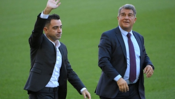 Президент «Барселоны» полностью доверяет главному тренеру Хави