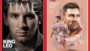 Месси стал спортсменом года по версии журнала TIME
