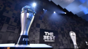 The Best от ФИФА: известны победители во всех номинациях