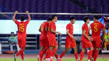 Ливан и Китай разошлись нулевой ничьей в матче Кубка Азии