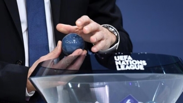 Состоялась жеребьевка Лиги наций УЕФА