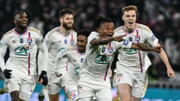 «Лион» вышел в полуфинал Кубка Франции