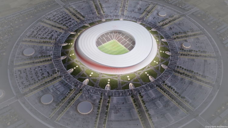 В Марокко хотят построить самый большой в мире стадион. ФОТО