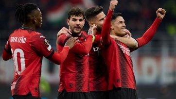 «Марсель», «Фрайбург» и «Милан» выиграли свои матчи в Лиге Европы