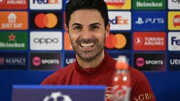 Тренер «Арсенала» поделился ожиданиями от матча против «Порту»