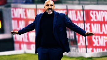 «Салернитана» уволила третьего главного тренера за сезон