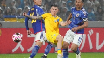 Сборная Украины U23 уступила Японии в товарищеском матче