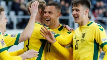 Сборная Литвы сохранила место в дивизионе С Лиги наций