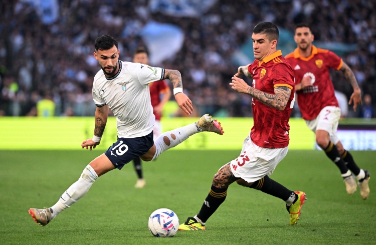 «Рома» – «Лацио» – 1:0. Обзор матча и видео голов