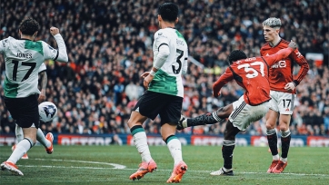 «Манчестер Юнайтед» – «Ливерпуль» – 2:2. Обзор матча и видео голов