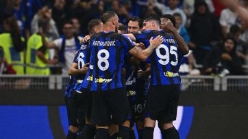 «Интер» досрочно стал чемпионом Италии после победы в дерби