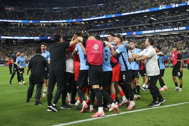 Уругвай – Бразилия – 0:0 (4:2 пен.). Обзор матча и видео голов